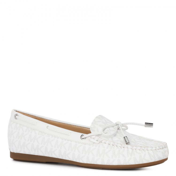 

Мокасины женские Michael Kors 40R9STFR3B_1937090 белые 5 UK, 40R9STFR3B_1937090