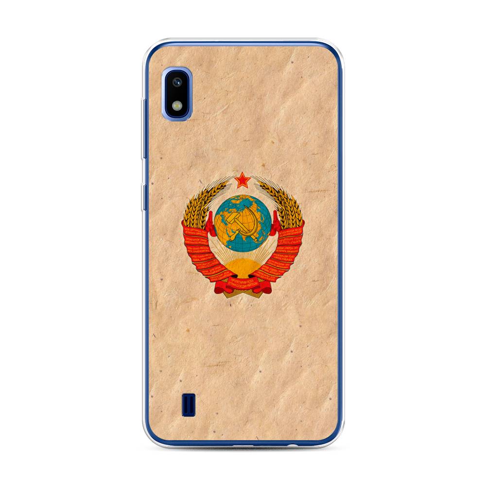 

Чехол Awog на Samsung Galaxy A10 "Союз пролетариев", Разноцветный, 27950-10