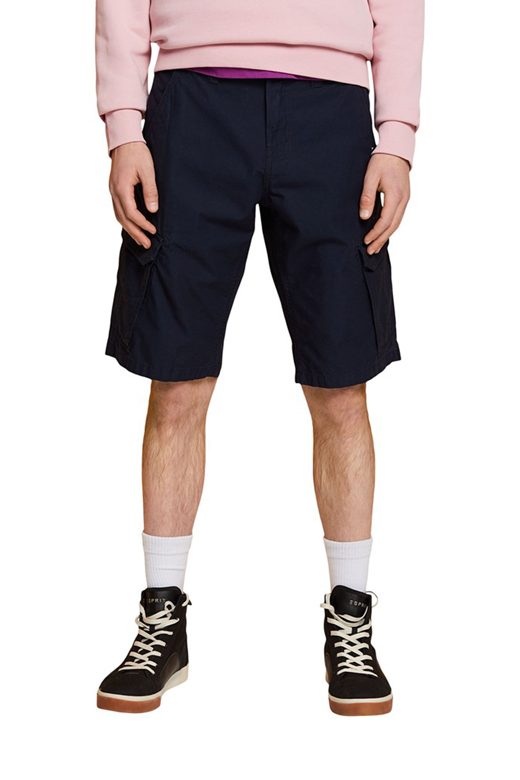 

Шорты мужские Esprit Casual 993EE2C301 синие 34, Синий, 993EE2C301