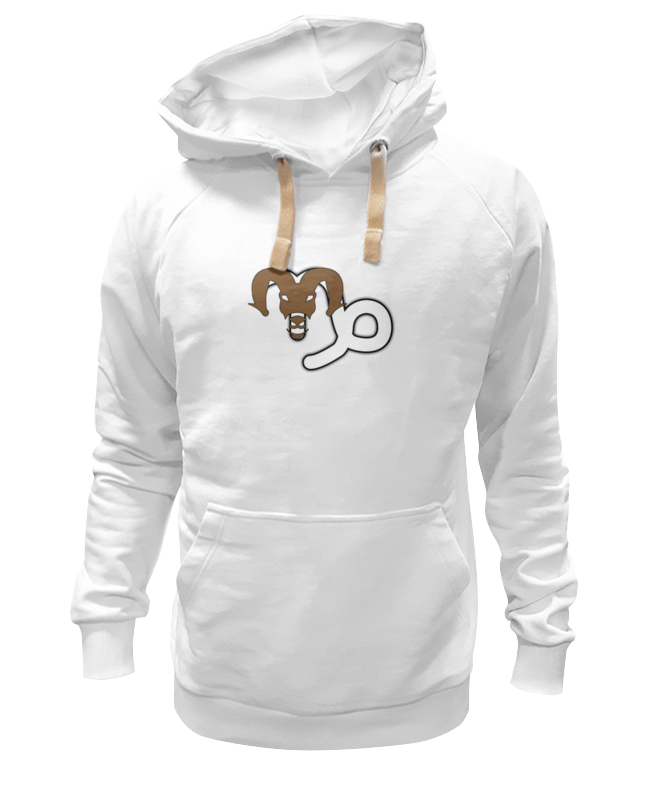 

Худи Printio Козерог. белое 2XL, Белый, Козерог.