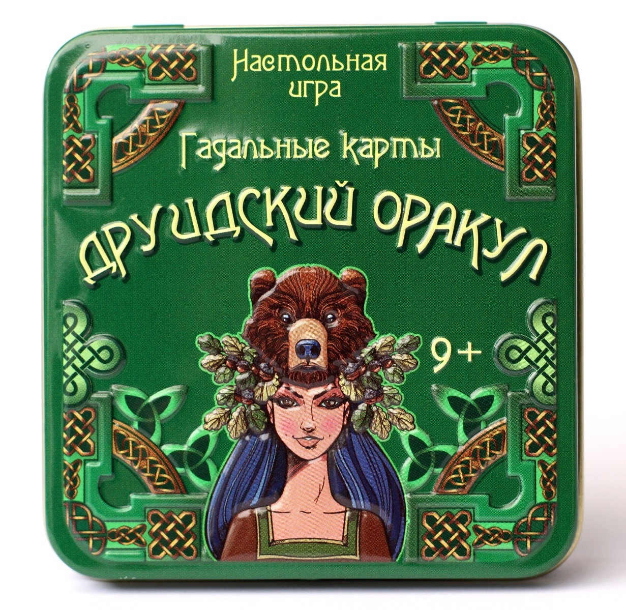 Игра настольная Гадальные карты. Друидский оракул жестяная коробочка игра оракул тарока без колоды джованни пелосини