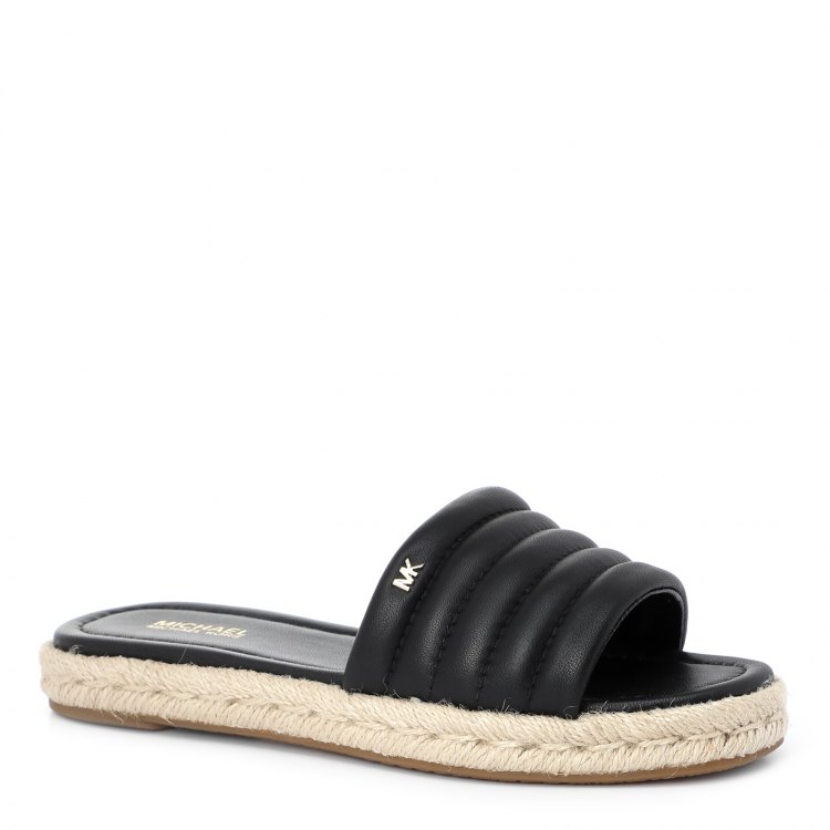 

Эспадрильи женские Michael Kors 40S1ROFA1L_2534136 черные 10 UK, 40S1ROFA1L_2534136