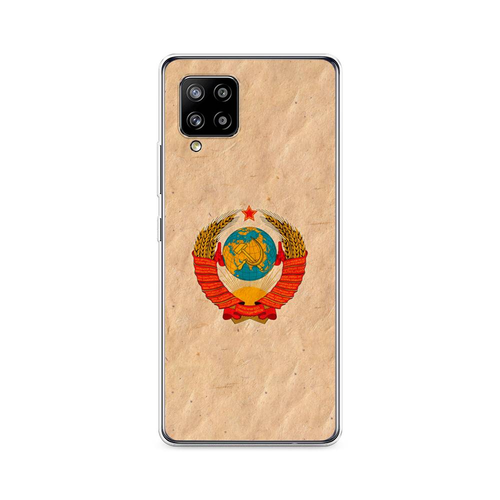 

Чехол Awog на Samsung Galaxy A42 / Самсунг A42 "Союз пролетариев", Разноцветный, 2101750-10