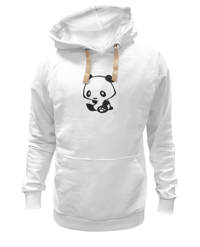 

Худи Printio Панда белое 2XL, Белый, Панда