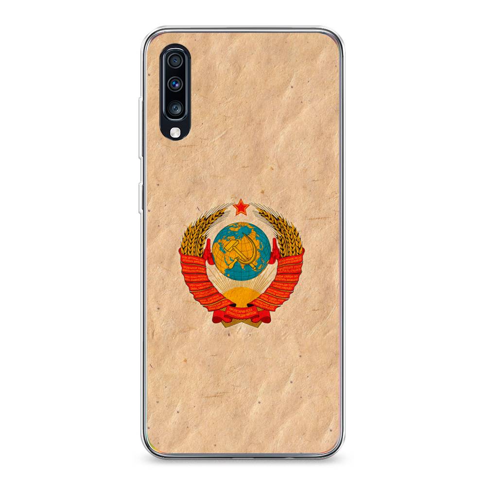 

Чехол Awog на Samsung Galaxy A70 "Союз пролетариев", Разноцветный, 28150-10