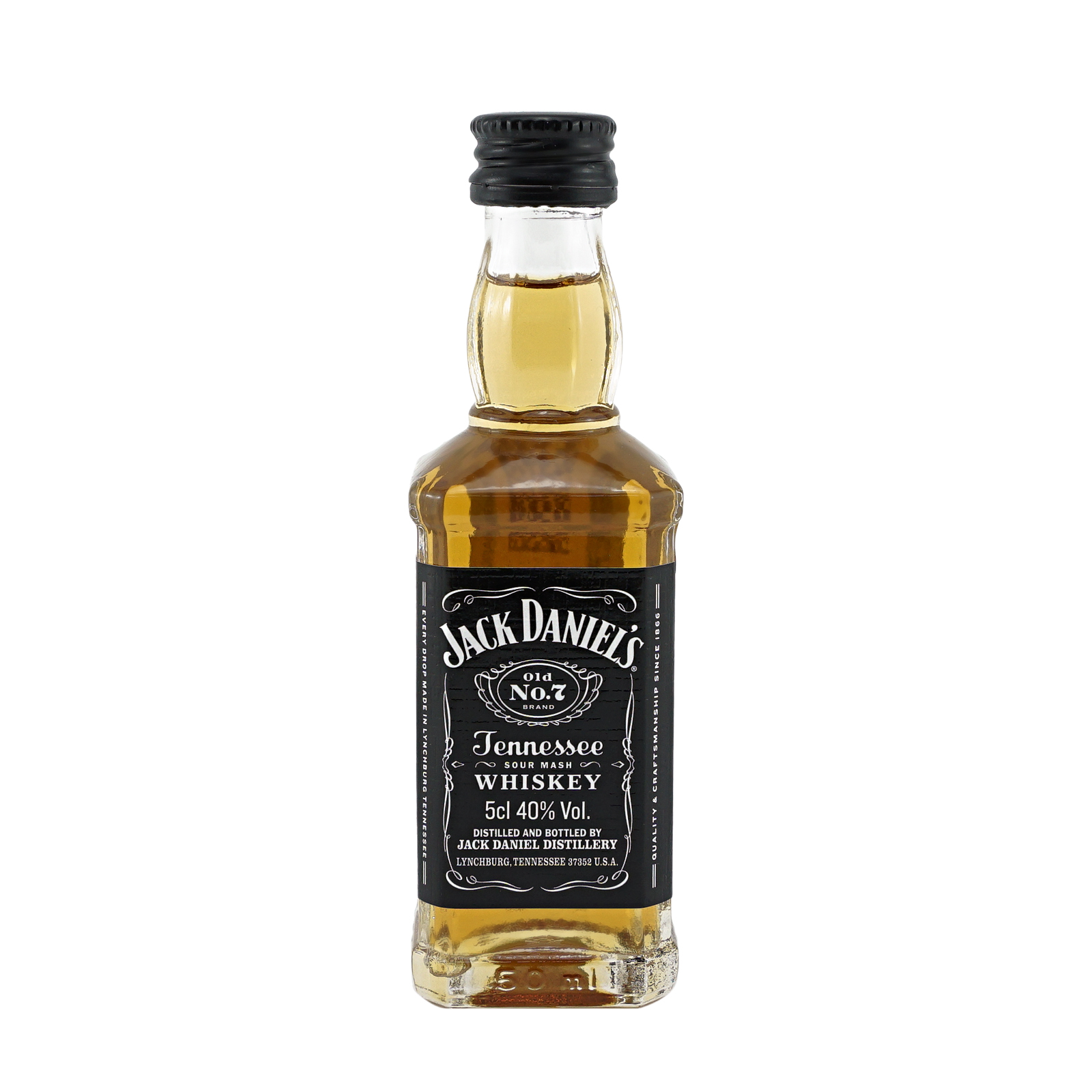 фото Виски jack daniel's old no.7 tennessee 40% 0,05 л