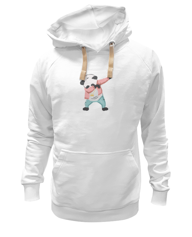 

Худи Printio Панда даб белое 2XL, Белый, Панда даб
