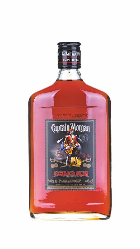 

Ром Captain Morgan Black