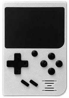

Портативная игровая приставка Retro FC (400 в 1) + 400 встроенных игр (Белая)