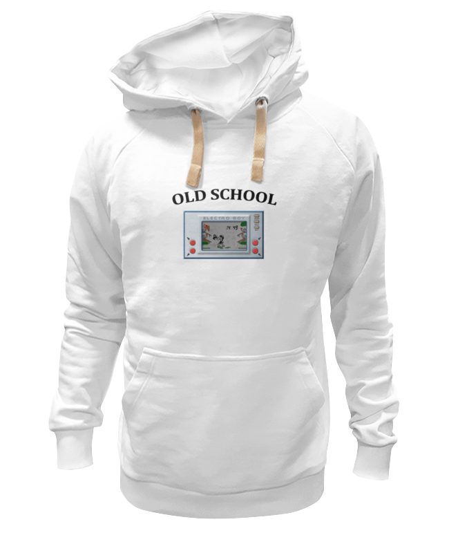 

Худи Printio Old school белое 2XL, Белый, Old school