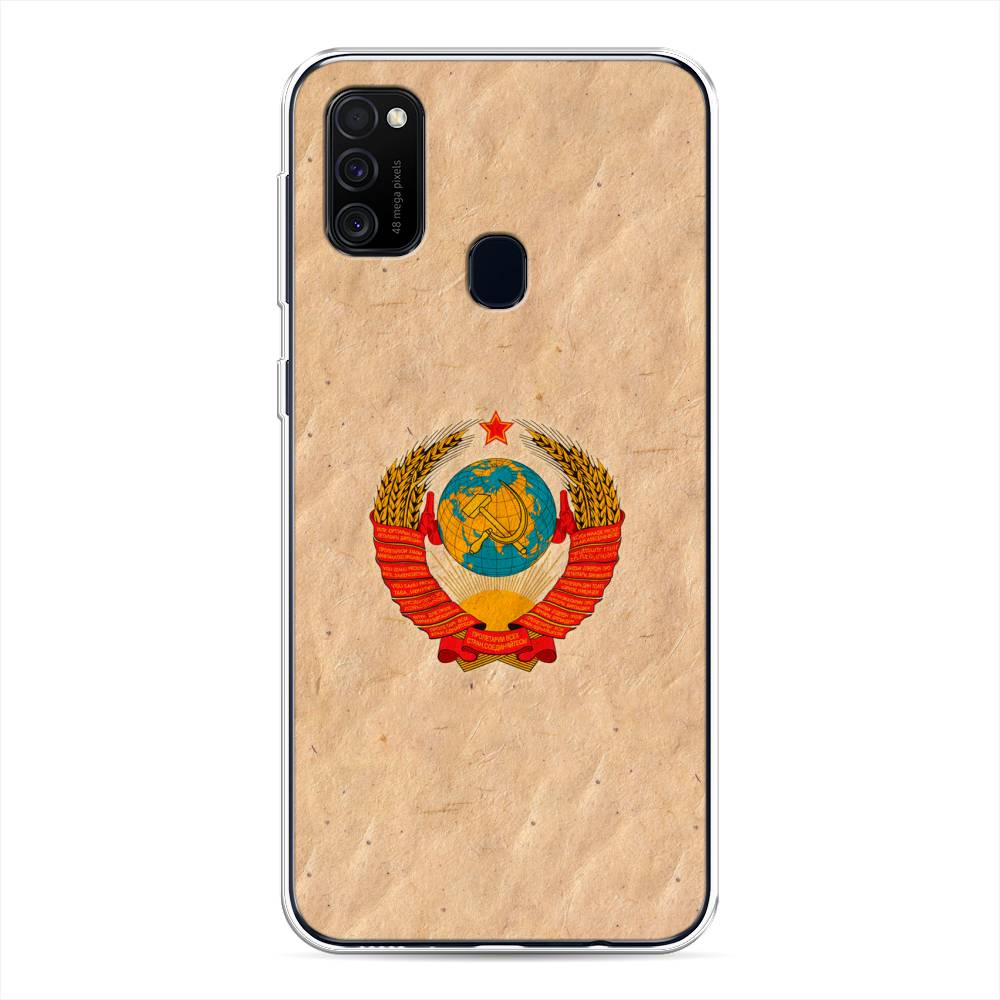 

Чехол Awog на Samsung Galaxy M21/M30s "Союз пролетариев", Разноцветный, 29750-10