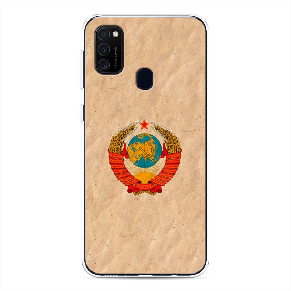 

Чехол Awog на Samsung Galaxy M30s/M21 "Союз пролетариев", Разноцветный, 29850-10
