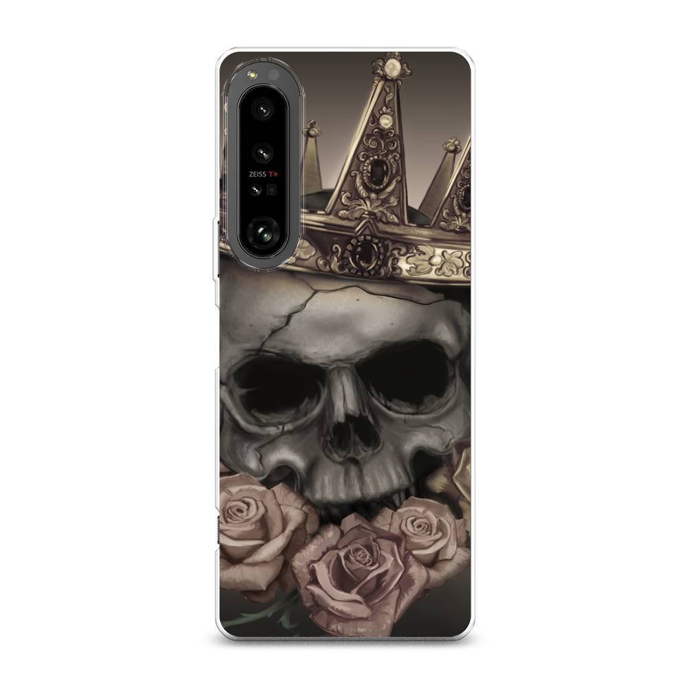 

Чехол Awog на Sony Xperia 1 IV "Череп 22", Разноцветный, 55150-9