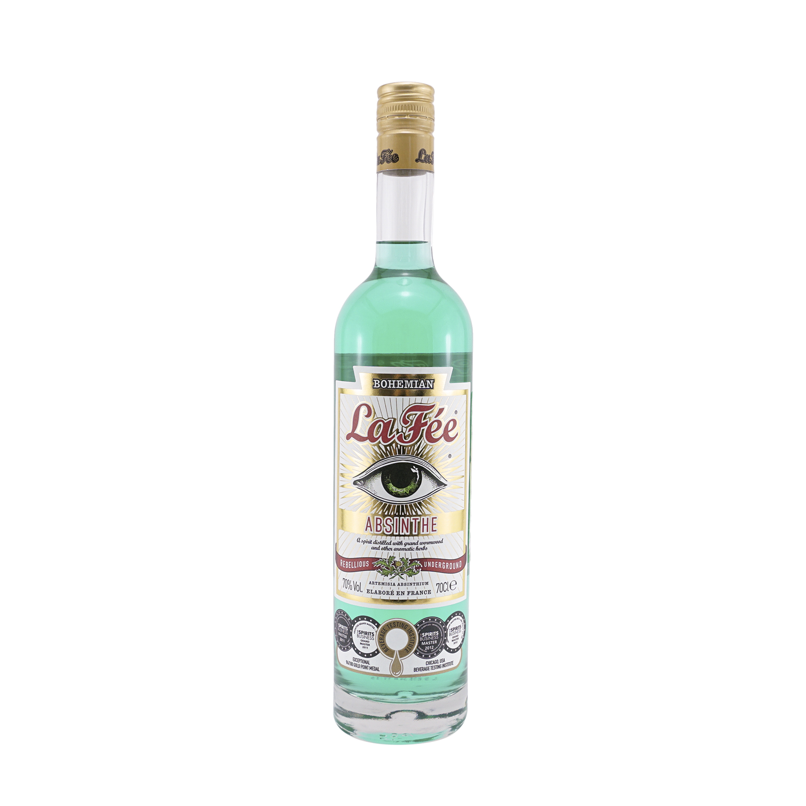 фото Абсент la fee absinthe bohemian 70% 0,7 л