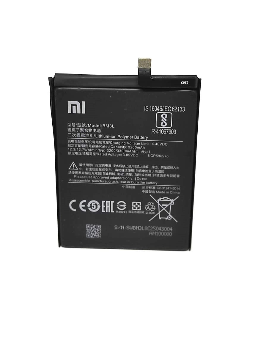 

Аккумулятор для телефона Xiaomi Mi 9 BM3L мАч 3200
