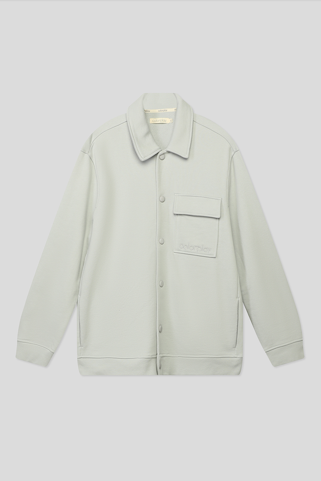 

Жакет мужской COLORPLAY CP23024147 серый XL, CP23024147