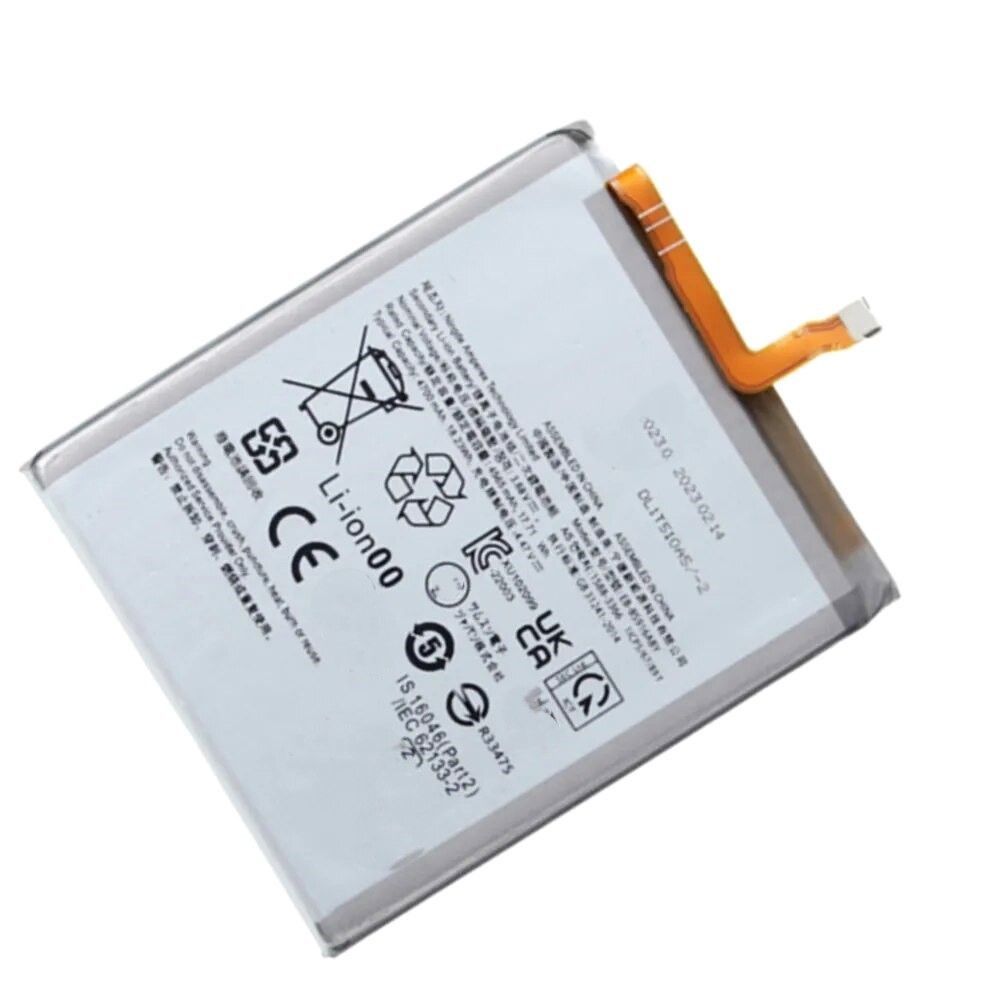 

Аккумулятор для телефона Samsung S23 Plus SM-S916 EB-BS916ABY мАч 4700