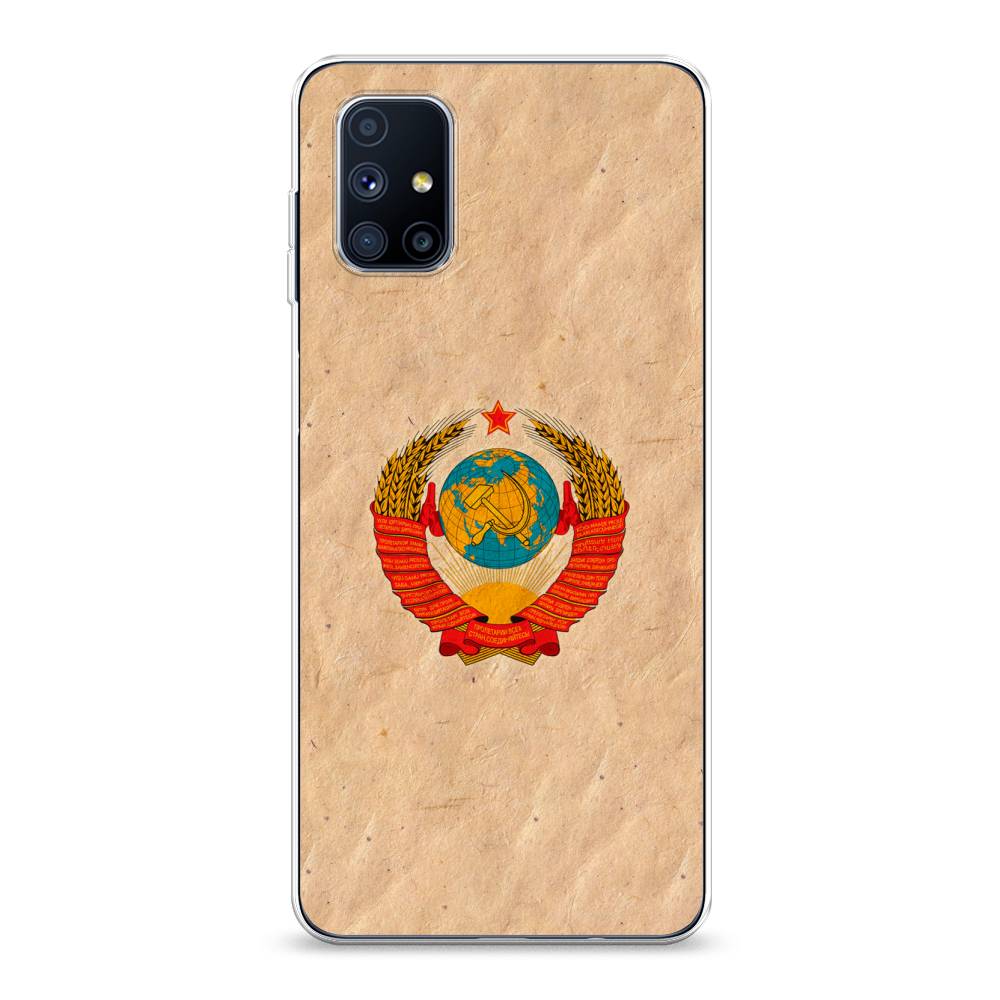 

Чехол Awog на Samsung Galaxy M51 / Самсунг M51 "Союз пролетариев", Разноцветный, 2101550-10