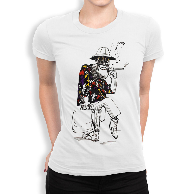 

Футболка женская Dream Shirts Страх и ненависть в Лас-Вегасе 360072111 белая XS, Белый, Страх и ненависть в Лас-Вегасе 360072111