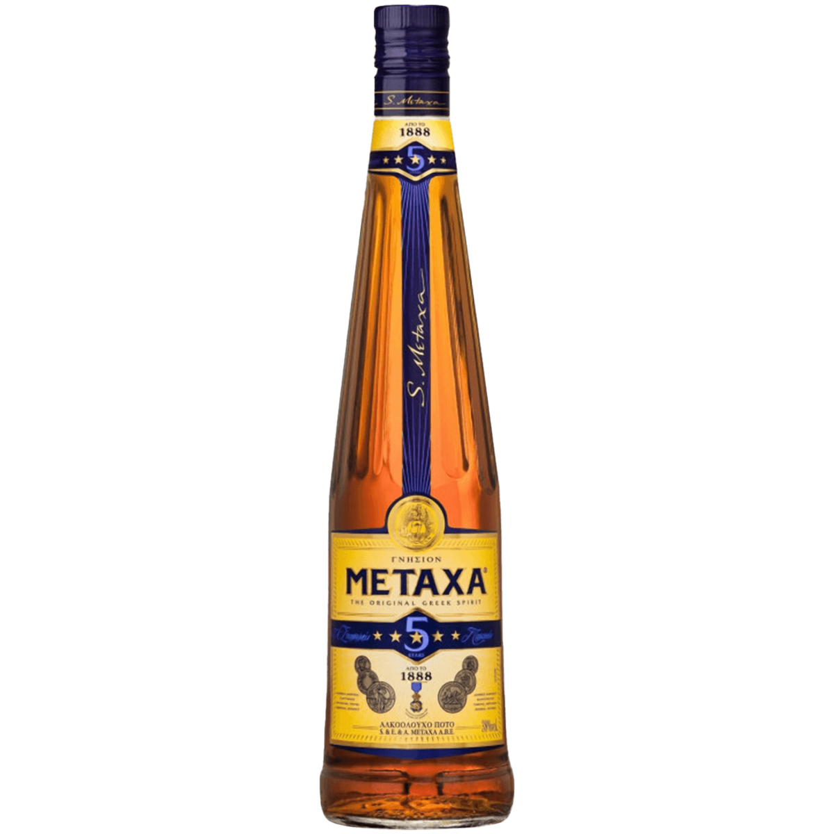 

Бренди Metaxa 5 звезд 0,7 л