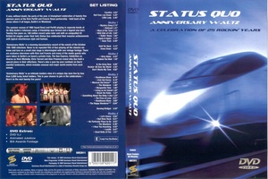 Status Quo Anniversary Waltz A Celebration Of 25 Rockin Years DVD 4749₽