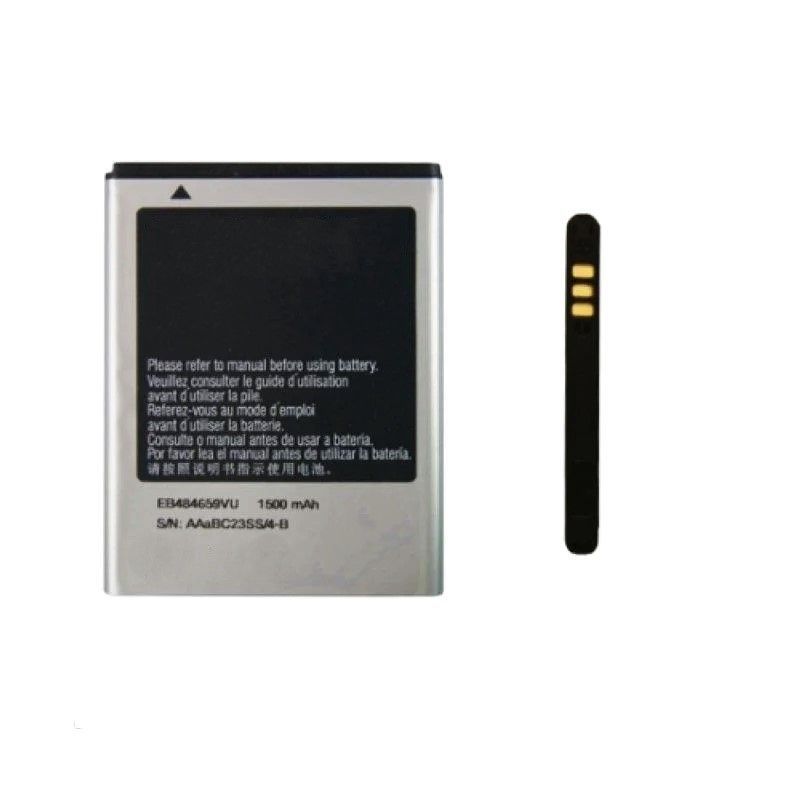 

Аккумулятор для телефона Samsung i8150 i8350 S5690 S8600 S5820 EB484659VU мАч 1500