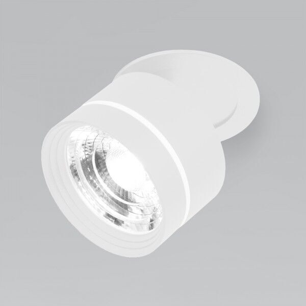 Встраиваемый светильник Elektrostandard Stark 25035/LED 8W 4200K белый поворотный плафон