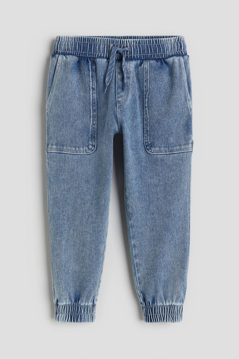 

Джинсы детские H&M 1218830, голубой, 122, 1218830