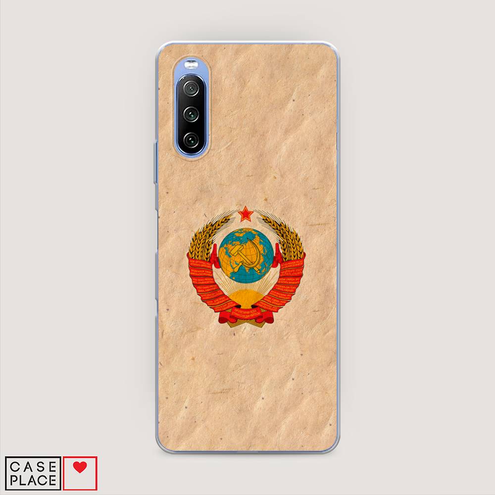 

Чехол Awog на Sony Xperia 10 III "Союз пролетариев", Разноцветный, 54950-10