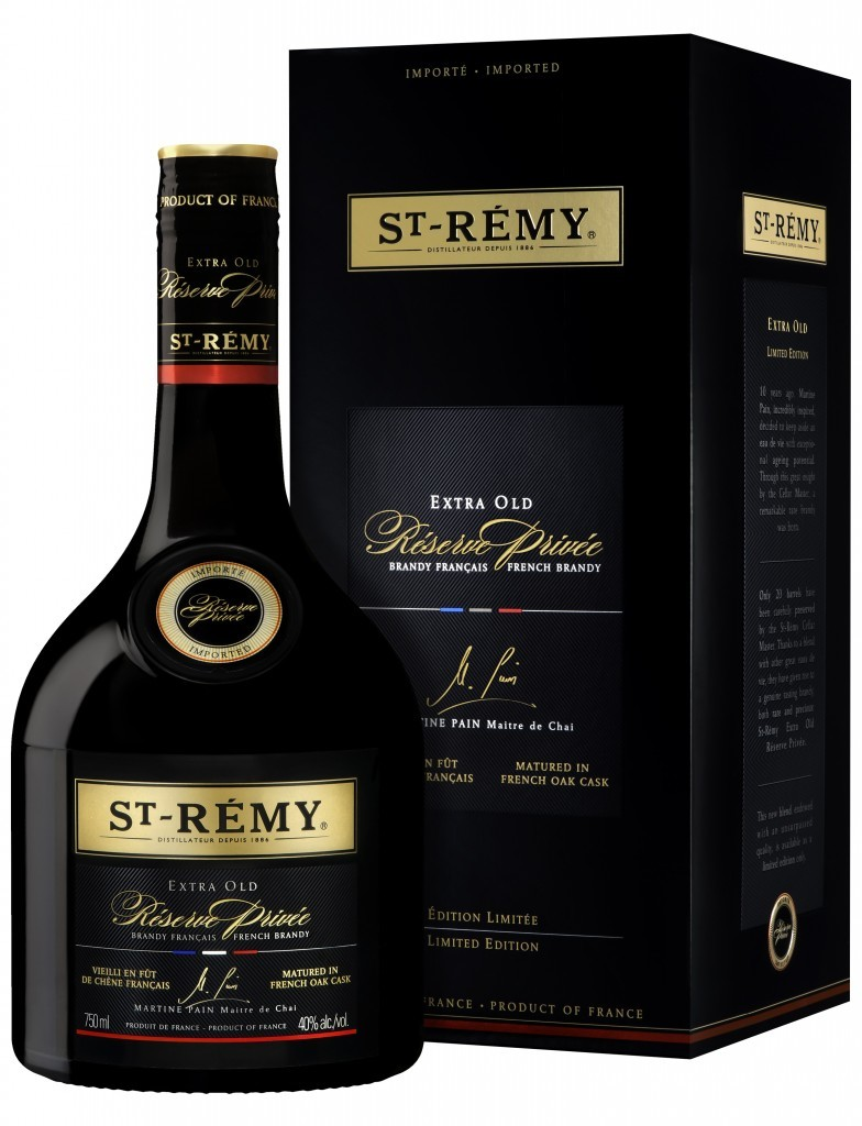 Бренди Saint Remy Reserve Privee Extra Old 40% 0,7 л