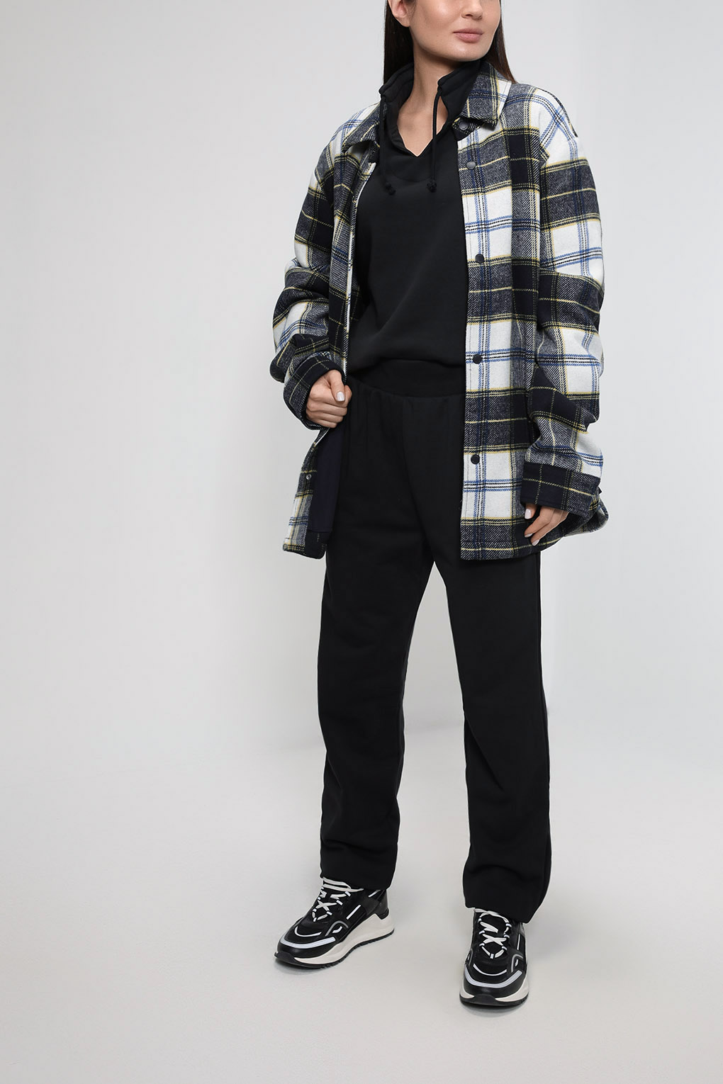 

Спортивные брюки женские Marc O’Polo HS0394 черные XL, Черный, HS0394