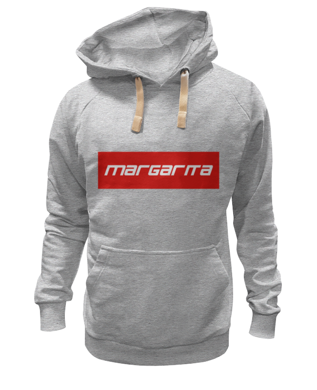 

Худи Printio Margarita серое 2XL, Серый, Margarita