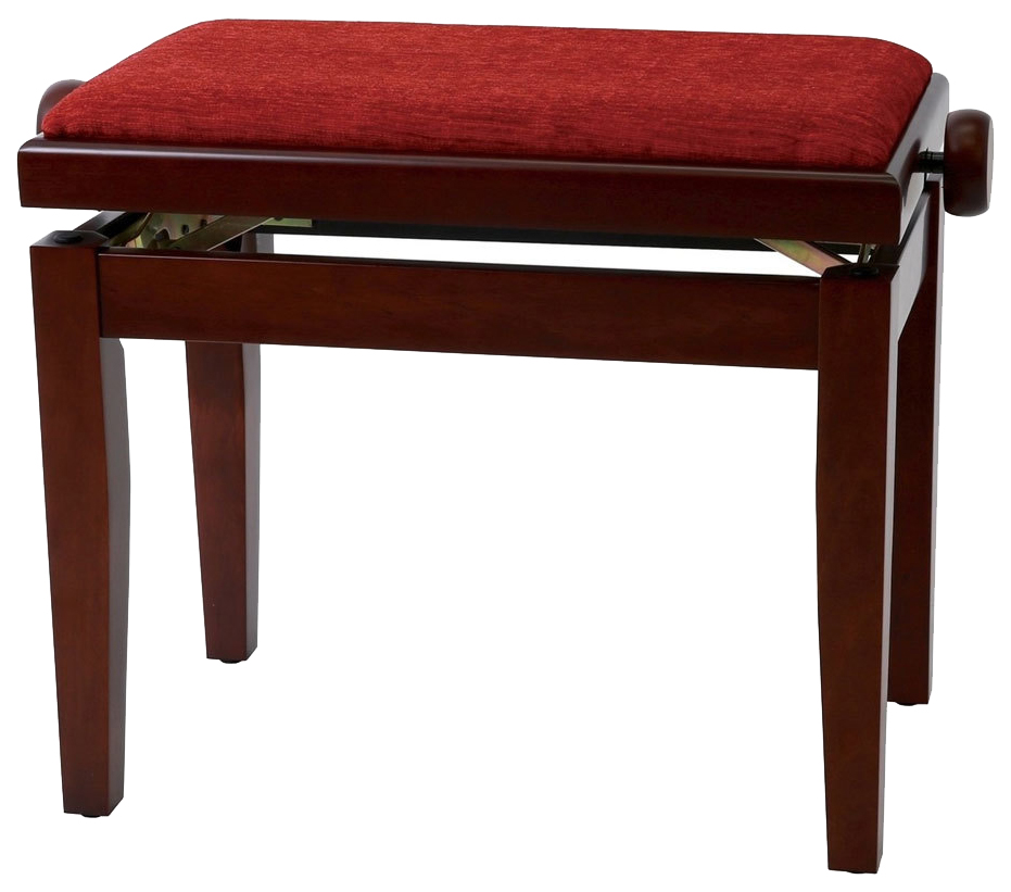 фото Банкетка для пианино gewa piano bench deluxe mahogany matt