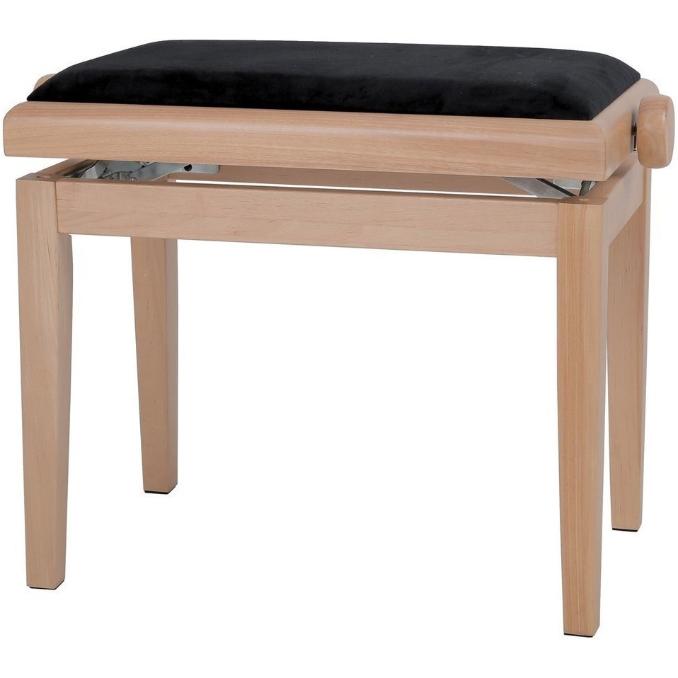 фото Банкетка для пианино gewa piano bench deluxe natur mat 130120