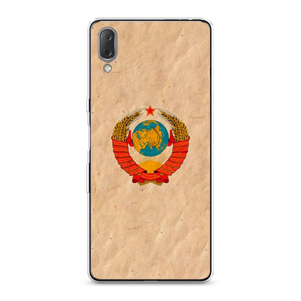 

Чехол Awog на Sony Xperia L3 "Союз пролетариев", Разноцветный, 54450-10