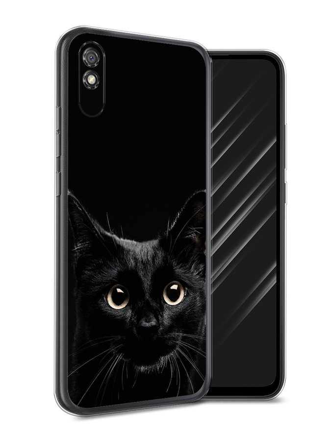 

Чехол Awog на Xiaomi Redmi 9A "Добрый кот", Разноцветный, 38950-1