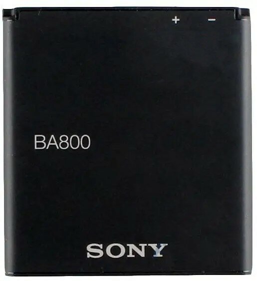 

Аккумулятор для телефона Sony Ericsson BA800 Xperia S LT26i LT25i мАч 1700