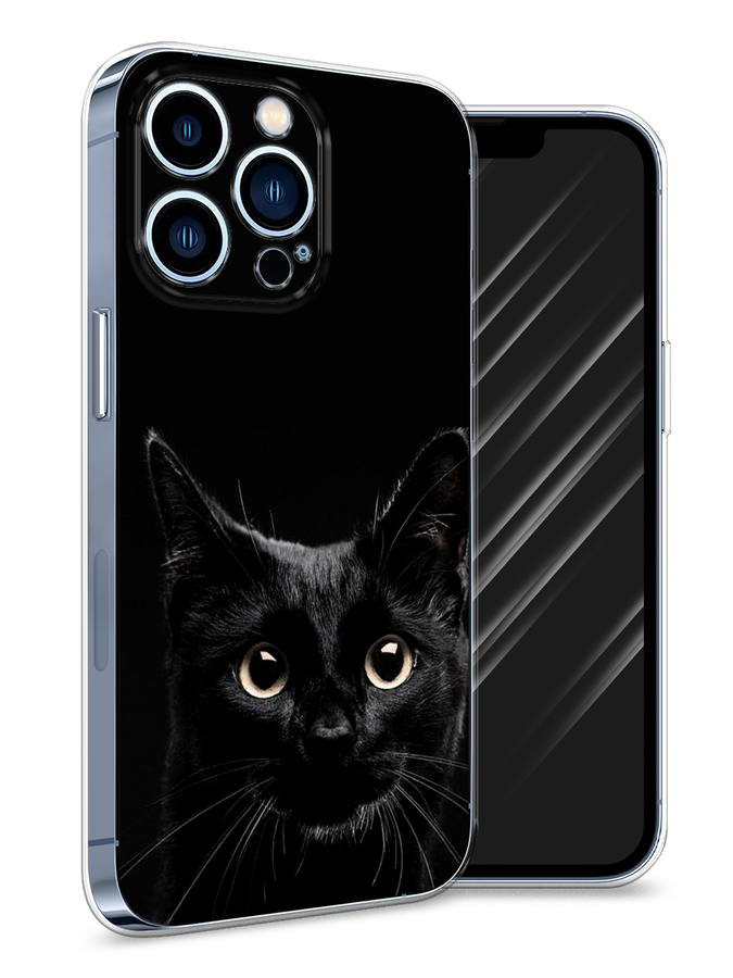 

Чехол Awog на Apple iPhone 13 Pro / Айфон 13 Pro "Добрый кот", Разноцветный, 14350-1