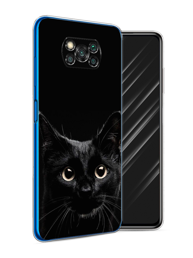 

Чехол Awog на Poco X3 NFC "Добрый кот", Разноцветный, 39250-1