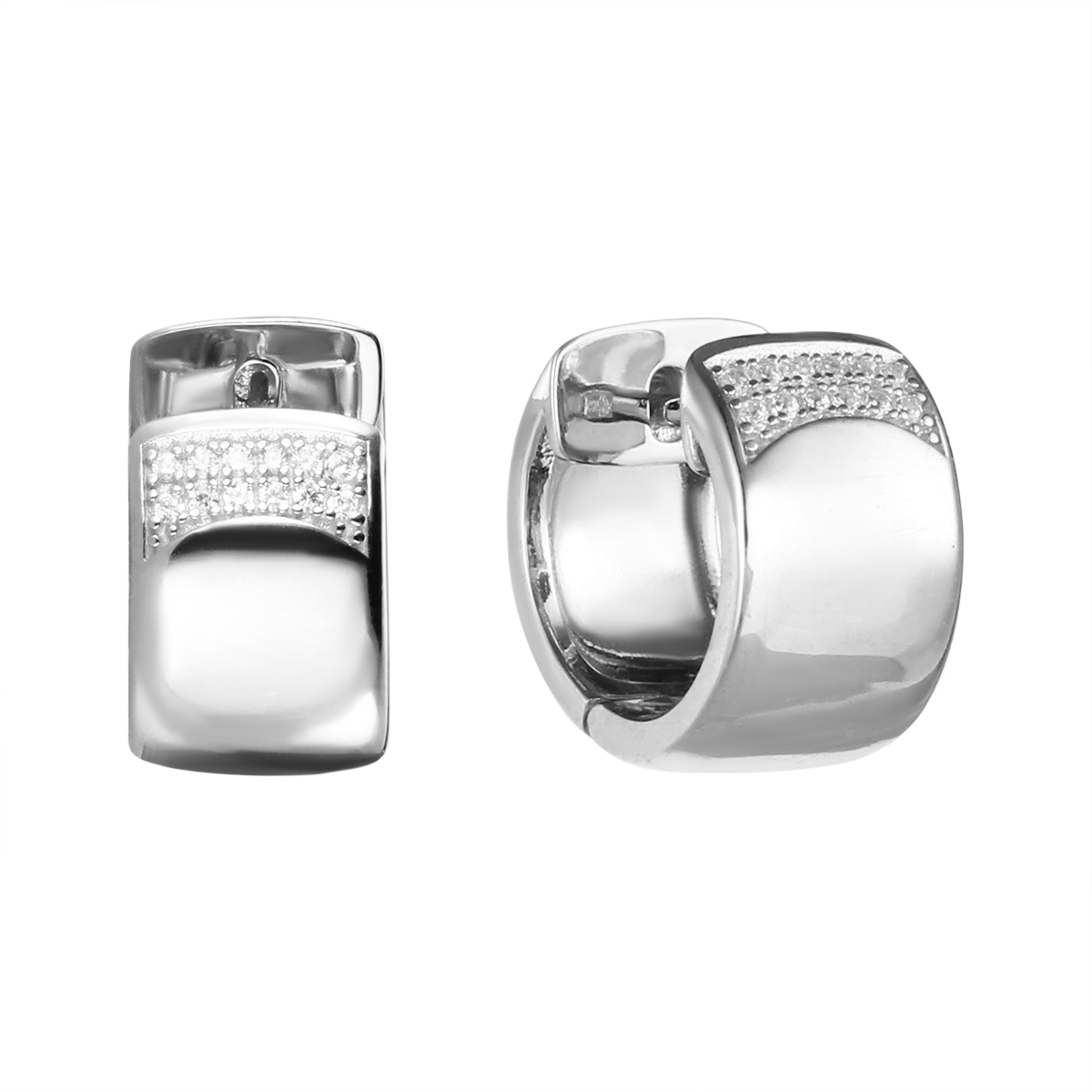 

Серьги из серебра Balex Jewellery 2445900011, фианит, 2445900011