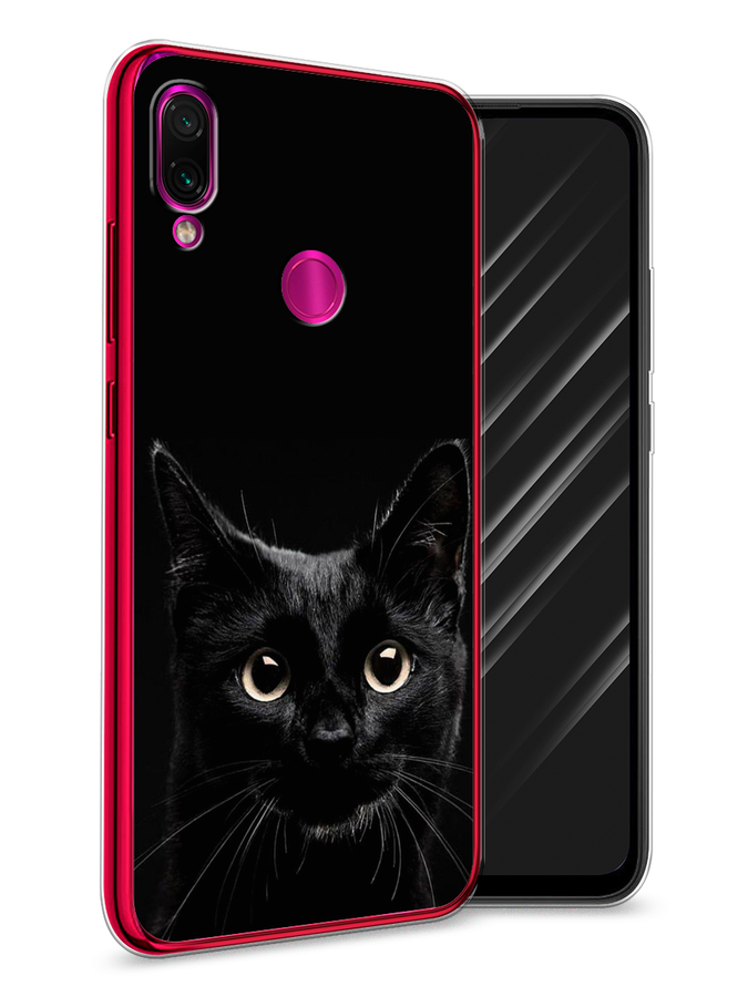 

Чехол Awog на Xiaomi Redmi Note 7 "Добрый кот", Разноцветный, 34750-1
