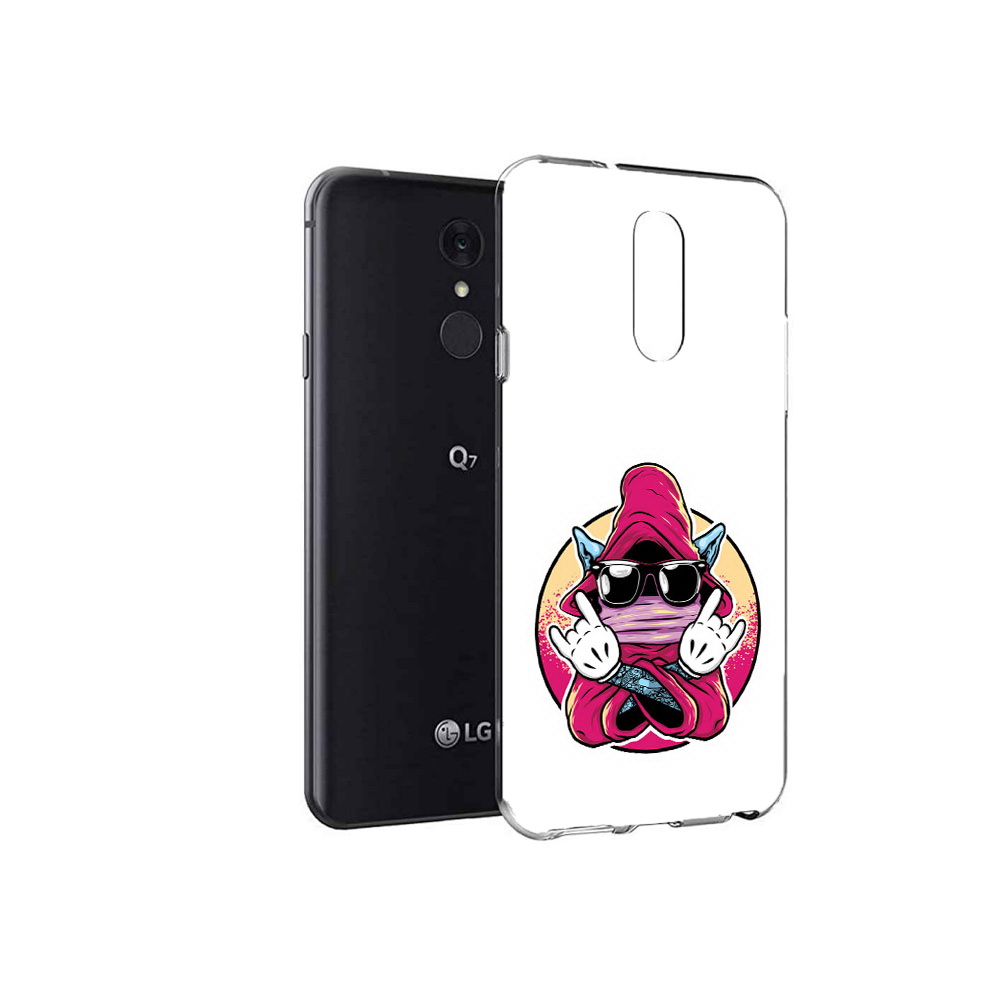 

Чехол MyPads Tocco для LG Q7 йоу (PT113427.75.382), Tocco