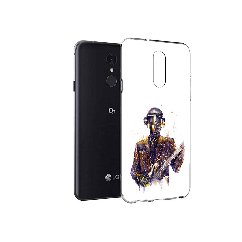 

Чехол MyPads Tocco для LG Q7 космо-гитарист (PT113427.75.392), Tocco