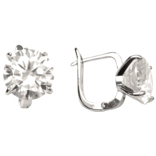 

Серьги из бижутерного сплава с кристаллами WowMan Jewelry MLQM21810SW, MLQM21810SW