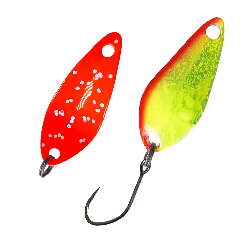 

Блесна колеблющаяся (микроколебалка) на форель MicroAtom 3.2g, цвет 401, MicroAtom