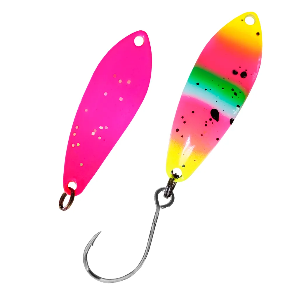 

Блесна колеблющаяся на форель, гольца, окуня, щуку (микроколебалка) Mizuki-S 4g, цвет 13, Mizuki-S