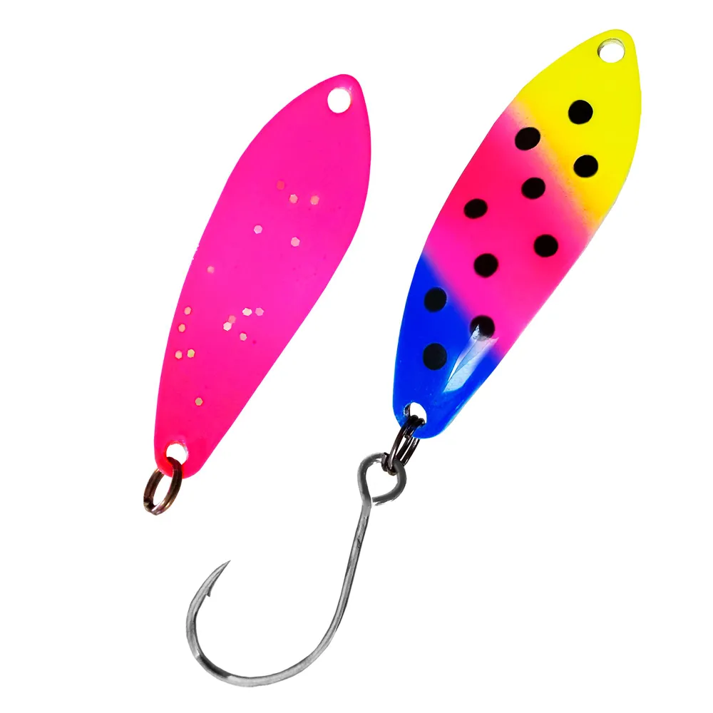 

Блесна колеблющаяся на форель, гольца, окуня, щуку (микроколебалка) Mizuki-S 4g, цвет 161, Mizuki-S