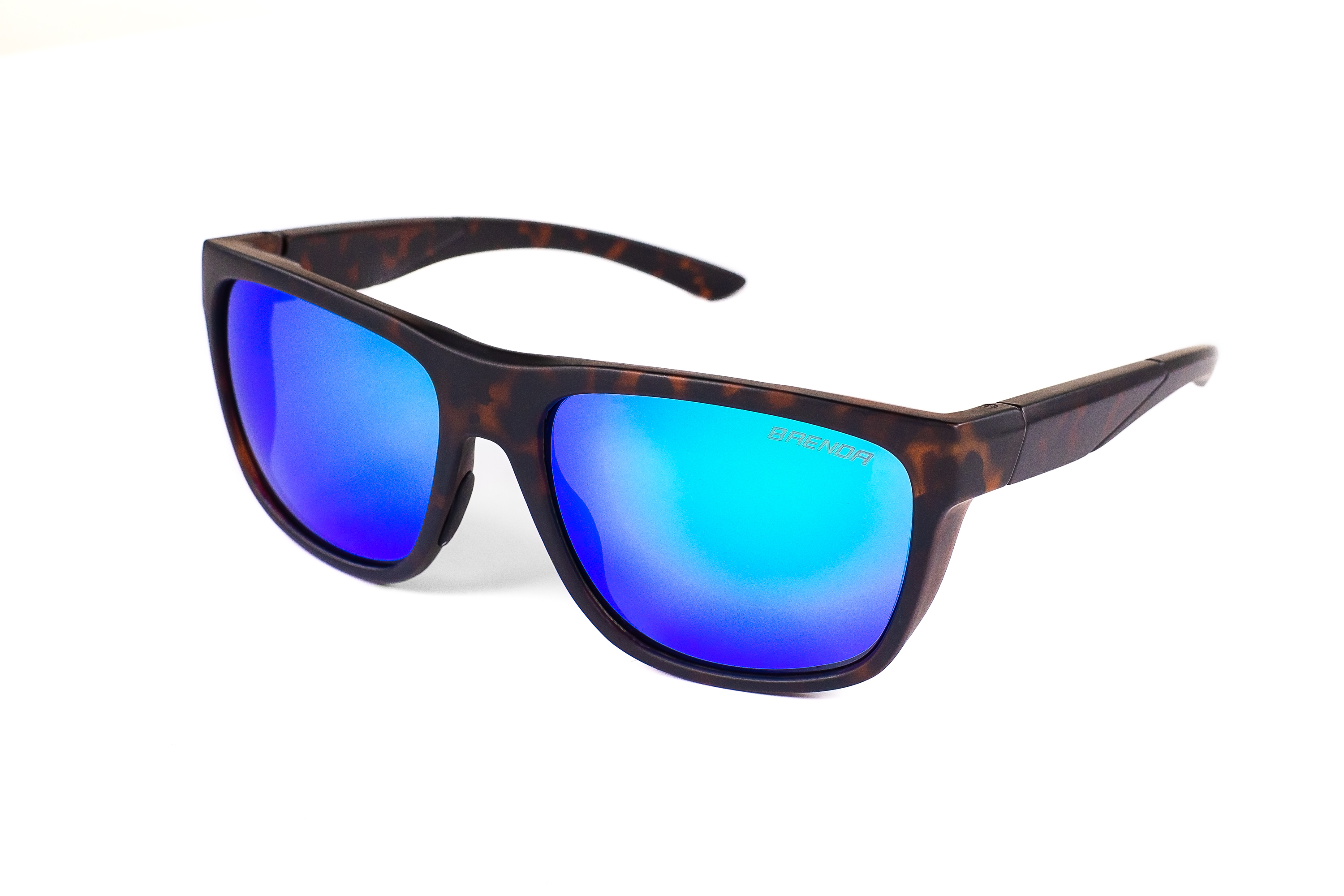 Солнцезащитные очки унисекс Brenda BS9001 синие