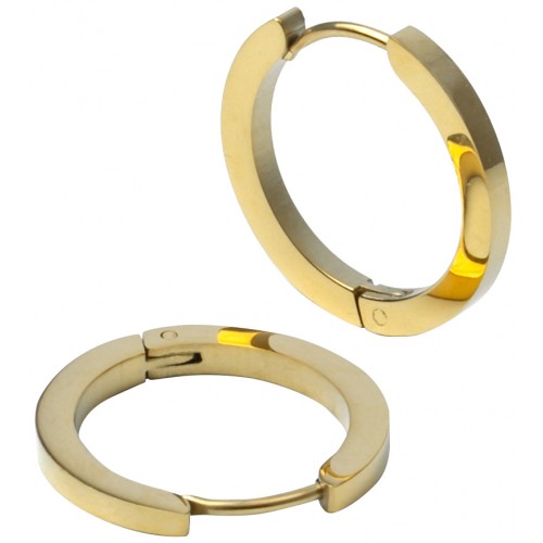 

Серьги-кольца из бижутерного сплава WowMan Jewelry MTAIGANGG, MTAIGANGG
