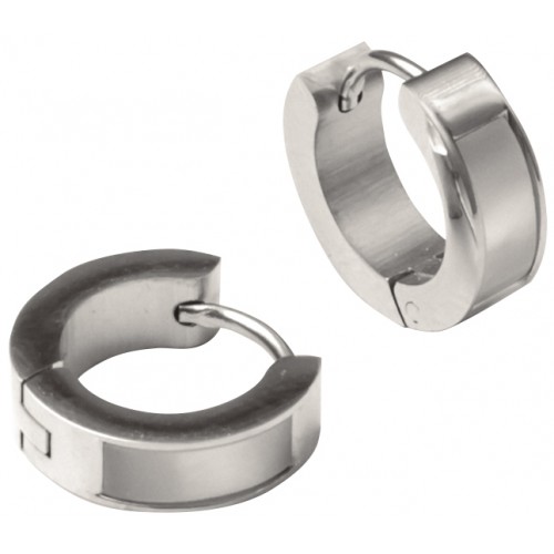 

Серьги конго из бижутерного сплава WowMan Jewelry MWWSW, кристалл, MWWSW
